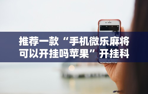 辅助开挂教程“海讯麻将有没挂?	”详细开挂教程