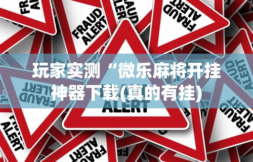 【出现一款新型】“南宁麻将必赢神(确实真的有挂)-知乎
