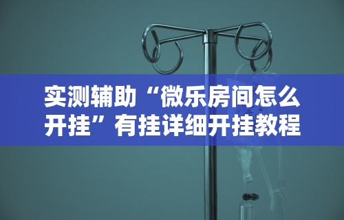 安装程序教程“微乐麻将会有挂吗”附开挂脚本