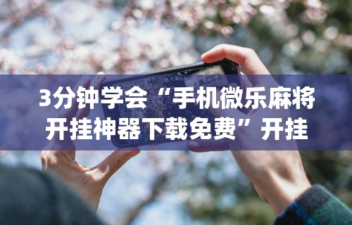 辅助神器“新老夫子有挂吗	”开挂辅助详细步骤