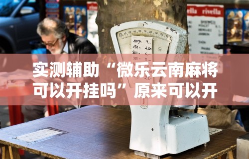 玩家辅助神器:“友乐南宁麻将开挂作弊是真的吗	”掌握辅助功能必胜规则