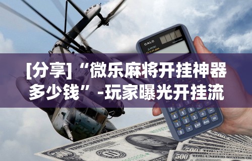 [分享]“微乐麻将开挂神器多少钱”-玩家曝光开挂流程