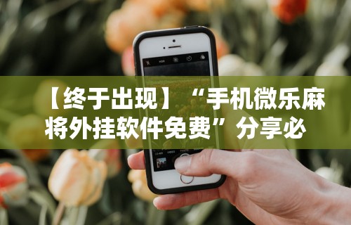 2026最新版下载“微乐麻将万能开挂器免费”详细分享装挂步骤