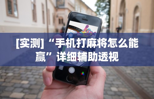 辅助神器“微乐麻将必赢开挂神器下载安装	”详细辅助透视