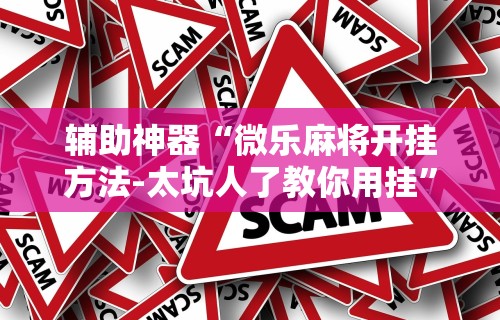 辅助神器“微乐麻将开挂方法-太坑人了教你用挂	”事实上确实有挂