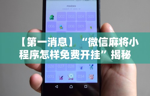 【第一消息】“微信麻将小程序怎样免费开挂”揭秘透视辅助万能挂用法