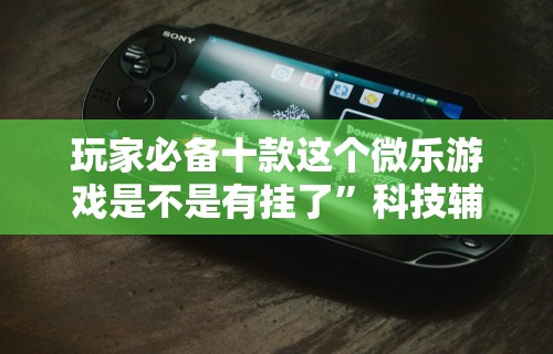 玩家必备十款这个微乐游戏是不是有挂了”科技辅助神器手机版教程