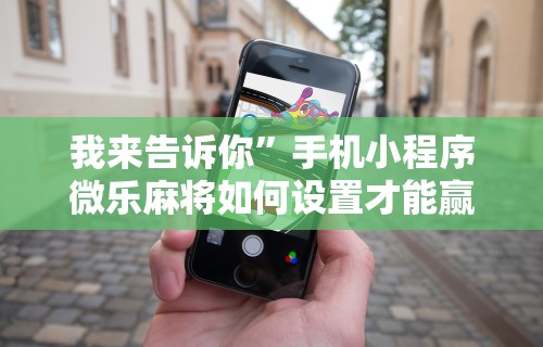我来告诉你	”手机小程序微乐麻将如何设置才能赢”通用版下载教程
