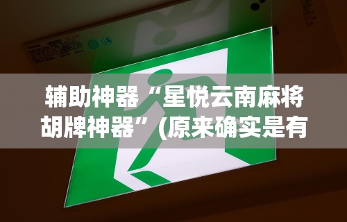 玩家必知“指尖四川麻将外卦神器安卓版(辅助外挂+教程) 玩家必知“指尖四川麻将外卦神器安卓版(辅助外挂+教程)
