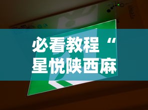 必看教程“星悦陕西麻将确实真的有”详细辅助透视