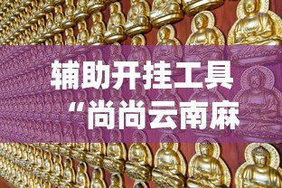 辅助开挂工具“尚尚云南麻将如何破解”开挂(透视)辅助神器