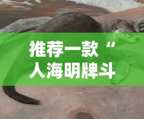 推荐一款“人海明牌斗牛有挂吗	”其实确实有挂