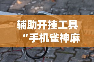 辅助开挂工具“手机雀神麻将万能挂	”(果然有透视挂)
