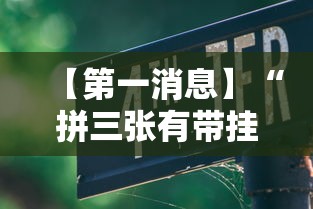 【第一消息】“拼三张有带挂的吗”辅助透视教程