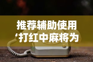 推荐辅助使用‘打红中麻将为什么老是输”附透视挂详细教程