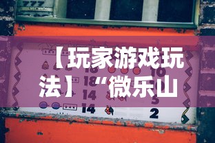 【玩家游戏玩法】“微乐山东麻将免费挂”分享辅助外挂教程