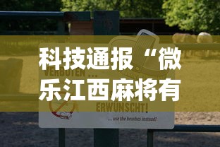 科技通报“微乐江西麻将有挂吗[真的有挂]