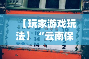 【玩家游戏玩法】“云南保山麻将怎么打才能赢”(透视挂)辅助透视教程